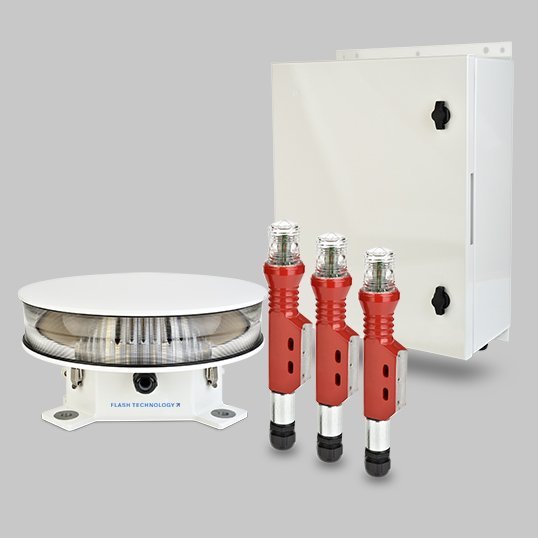 FTS 370d Vanguard II LED Tower Lighting System Flash Technology