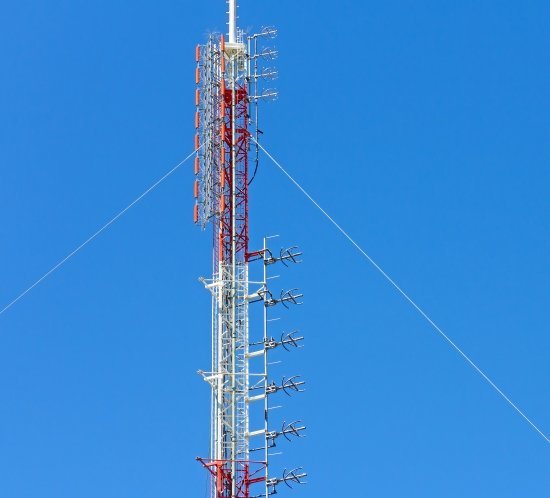 FAA type A broadcast industry telecom tower