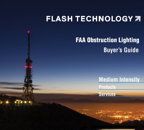 2016 Flash Technology FAA إعاقة الإضاءة متوسطة الكثافة دليل المشتري التفاعلي