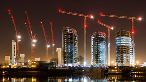 Feux d'obstacle FAA types L-856, L-864, L-865, L-866, L-885 et L-810 pour grues et infrastructures