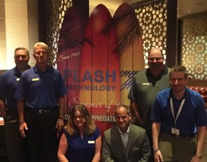 Flash customer appreciation event at CTIA super mobility