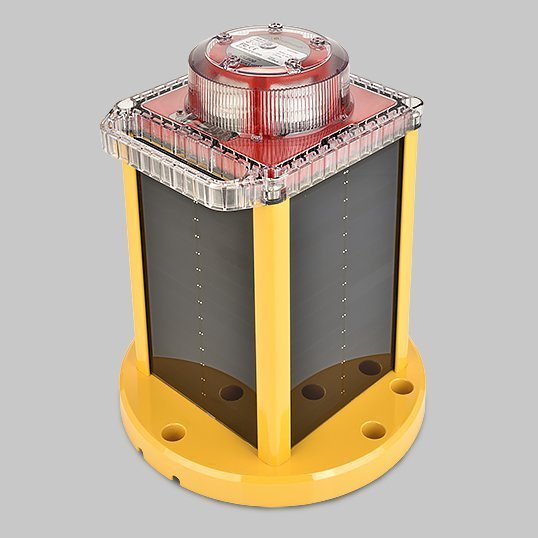 The OL800 solar obstruction light