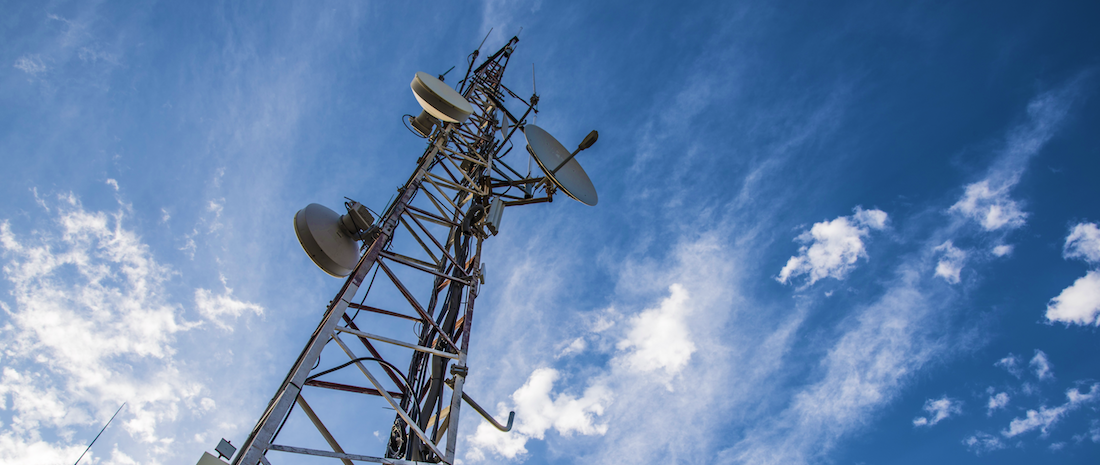 FTW 175 Verizon communications towers