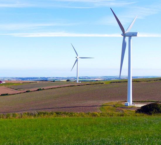 Parc éolien Invenergy Wind