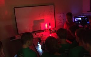 Red LED lighting | Manufacturing Day 2016