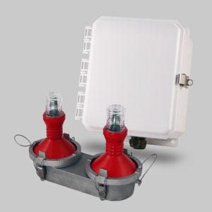 Vanguard Red FTS 371 SMART | Controlador de luz roja FAA Lighting para torres A0