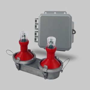 Vanguard Red FTS 371 | FAA lighting red light controller for A0 towers