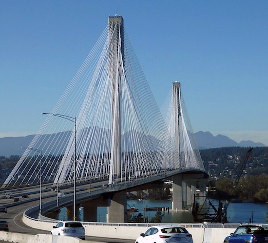 Vancouver Port Mann Bridge FTB 225 estroboscopio de alta intensidad