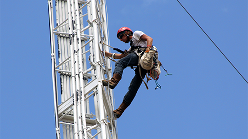 tower climber tower maintenance