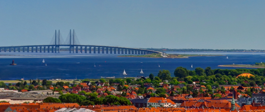 Oresund Bridge between Sweden and Denmark – Brazil | Bridge Lighting