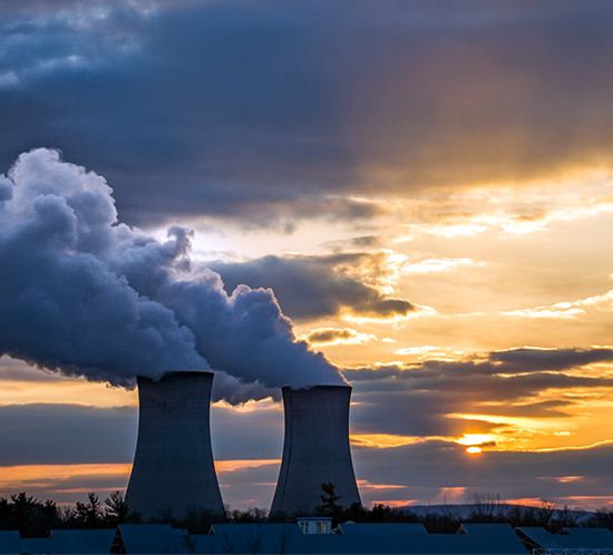 limerick generating power plant tower lighting