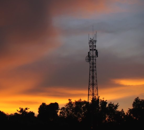 macetas de monitoreo de torre de telecomunicaciones