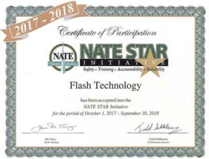 NATE STAR recognizes tower erectors and maintenance companies who embody safety practices.