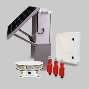 Vanguard Medium FTS 371 dual solar obstruction lights