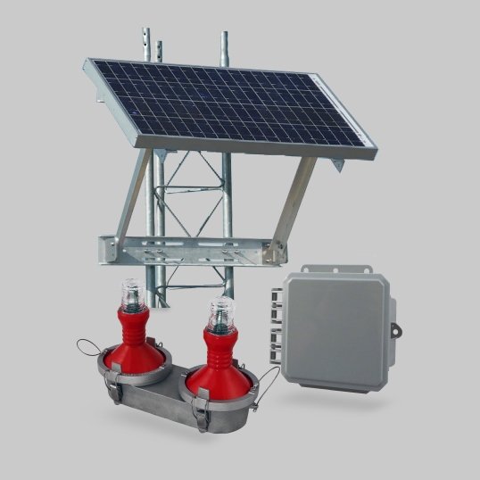 Vanguard Red Solution solaire FTS 371 A0 pour l'extérieur des États-Unis