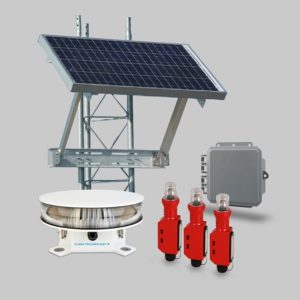 Vanguard Red Solución solar FTS 371 A1 para fuera de los Estados Unidos