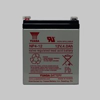 Batterie 12 volts 4 ah F4991885