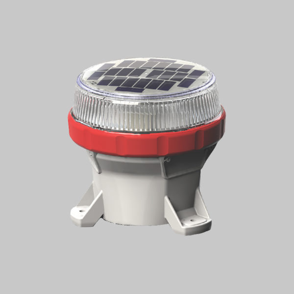 A650 solar barricade light and taxiway edge lights
