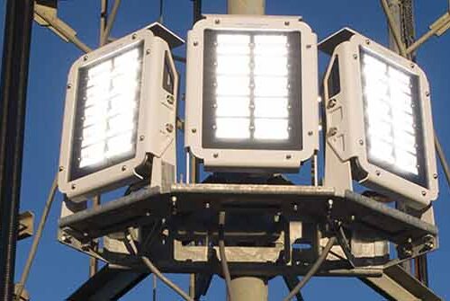 Vanguard High FTS 270 is a high intensity LED obstruction light system