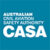 Logo de l'Autorité de l'aviation civile australienne (CASA)