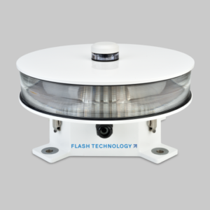 Vanguard FTS 370i-2 integrated wind turbine obstruction light