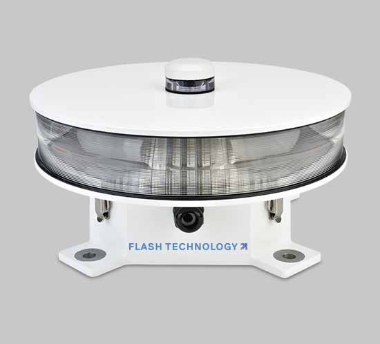 Vanguard FTS 370i-2 integrated wind turbine obstruction light