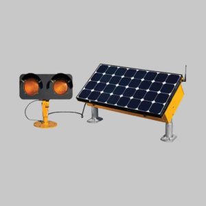 Solar elevated runway guard lights (ERGL) are practical, easy to install, resilient and self-contained