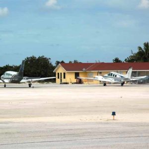 A600 series edge lights at Mangrove Cay Airport