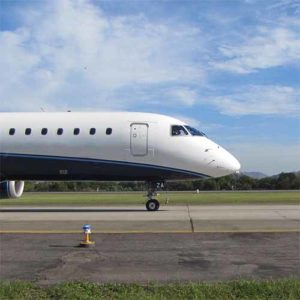 A650 feux de piste à l'aéroport international de Maiduguri au Nigéria