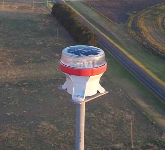 Torre solar meteorológica OL4 instalada en Costa Rica