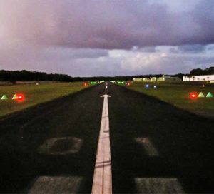 Theodore Airport runway