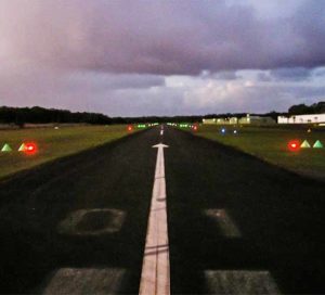 Piste de l'aéroport de Théodore