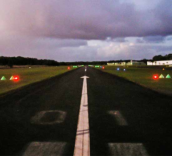 Piste de l'aéroport de Théodore