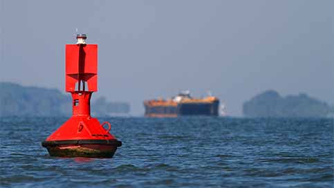 M650 solar buoy light