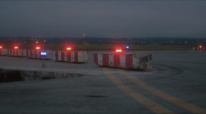 airside construction and barricade lights