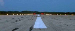 solar airport runway lights