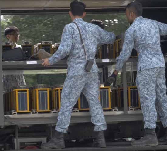 Singapore Air Force deploys military airfield lighting solutions