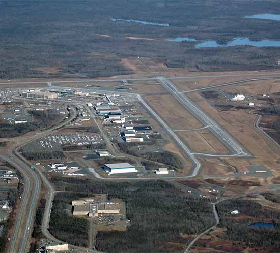 Halifax International Airport (YHZ) employs solar airport lights