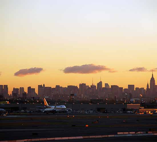 Aeropuerto en Nueva York