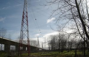 power transmission lines in Portugal