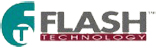 Flash Technology logo en 1990