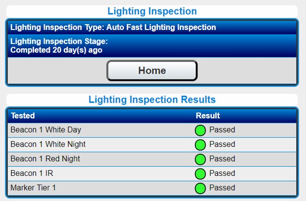 Inspection d'éclairage automatique FTS 370x LI