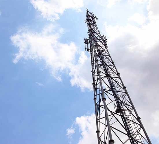 cell tower lights must be monitored for FAA compliance