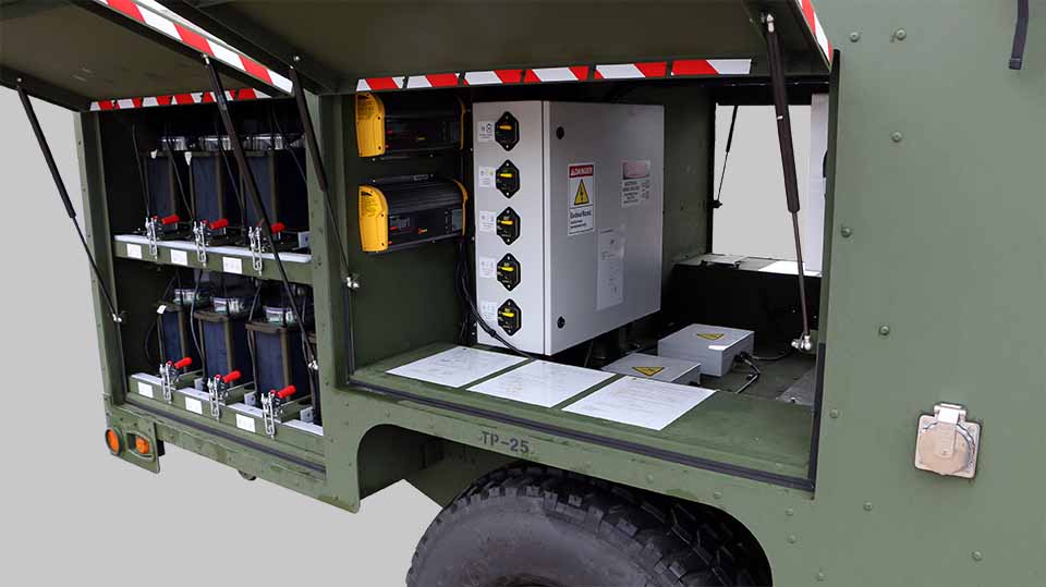 Portable Expeditionary Airfield Lighting System (EALS)