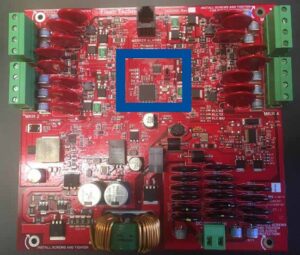 Vanguard FTS 370 43J Figure 6a Sélecteur et emplacement sur la carte d'interface du marqueur