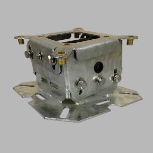 galvanized universal mounting bracket for wind turbine lights