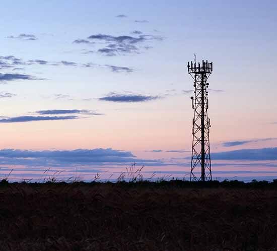 torre de telecomunicaciones