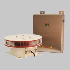 Système d'éclairage d'obstacle rouge/infrarouge ILS-1900-0IR