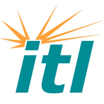 antiguo logotipo de la empresa International Tower Lighting, LLC